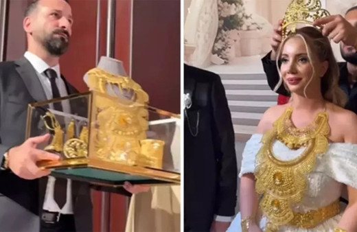 Altın Gelin Aleyna Dalveren'in 4 aylık evliliğinde kriz çıktı! Takılarını geri istedi