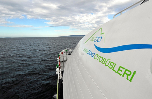 Bursa Deniz Otobüsleri'nin 10 seferi iptal edildi