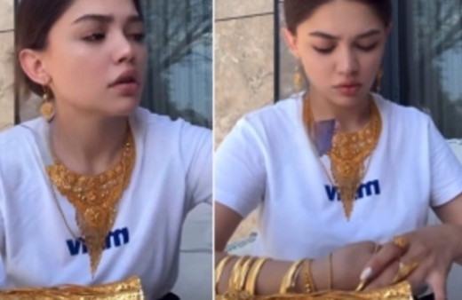 Burak Bulut'un eşi fenomen Eda Sakız öyle bir şey yaptı ki...