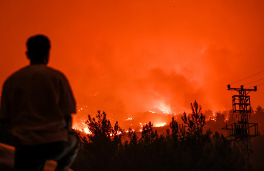 Mersin orman yangını 3. günde! Osmaniye söndü Suriye'de başlayan Hatay'a geçti