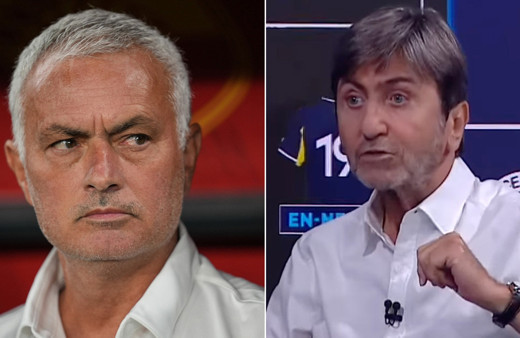 Beraberlik kızdırdı! Rıdvan Dilmen çileden çıktı, Jose Mourinho'ya tek soru sordu: Bu kadar mı zor?
