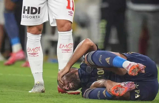 Fenerbahçe'de büyük şok! Sakatlık...