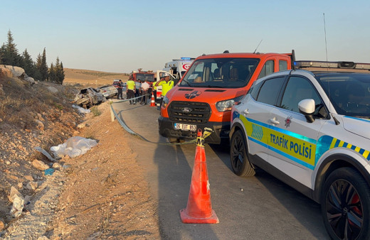 Gaziantep’te feci kaza: 3 ölü, 3 yaralı