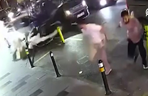 İstanbul'da 17 yaşındaki sürücü dehşet saçtı!