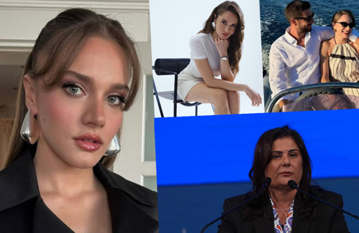 Miray Daner'in fotoğraflarına yorum yağdı! Çerçioğlu detayı...