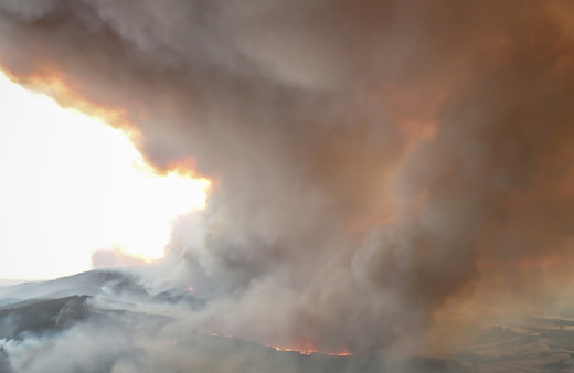 Gelibolu'da başladı Eceabat'a yayıldı! Çanakkale'de yeni yangın çıktı,durum fena