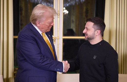 Trump, Zelenski’den "Donbas’ın tamamını Rusya’ya bırakmasını" istedi