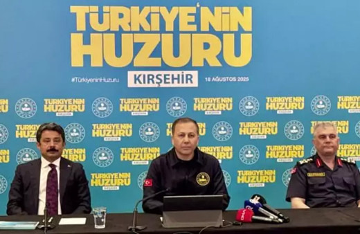 İçişleri Bakanı Ali Yerlikaya: Mücadele kararlılıkla sürüyor