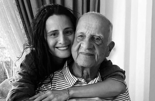 İpek Kıraç'ın kavgalı olduğu babası İnan Kıraç paylaşımı sürpriz oldu meğer...