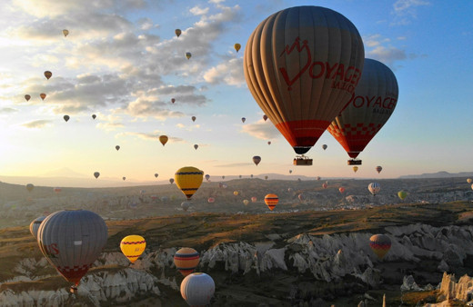 11 ülkeye Türk yapımı sıcak hava balonları ihraç edildi Uraloğlu o ülkeleri açıkladı