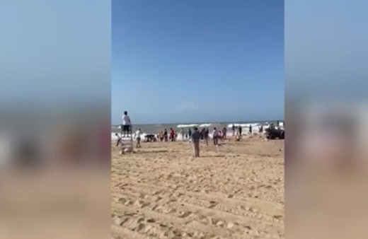 Yasağı dinlemediler! Cankurtaranlar fark etti ama sonu feci oldu