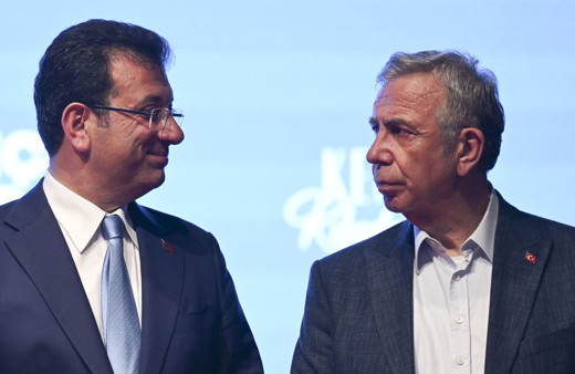 Ekrem İmamoğlu Mansur Yavaş'ın olası adaylığı hakkında konuştu