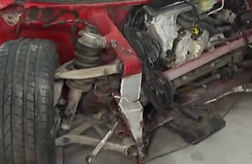 15 milyon liralık Ferrari ile kaza yapan usta konuştu