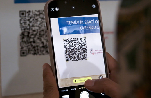 Hastanelerde QR kodlu yeni dönem