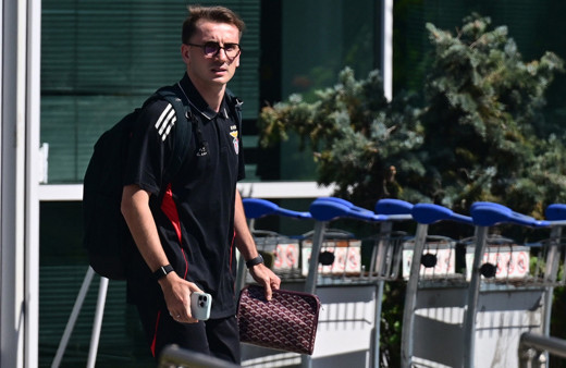 Benfica, Fenerbahçe maçı için İstanbul'da Kerem Aktürkoğlu