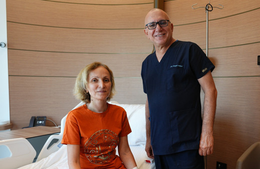 Yıllarca süren mücadele! Dördüncü kalp ameliyatıyla hayata tutundu