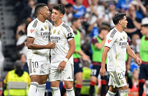 Real Madrid sezonun ilk maçında kazandı Arda Güler