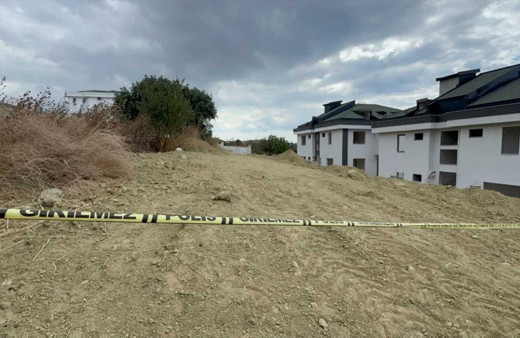 Büyükçekmece'de korkunç olay! Villa inşaatında gömülü ceset bulundu...