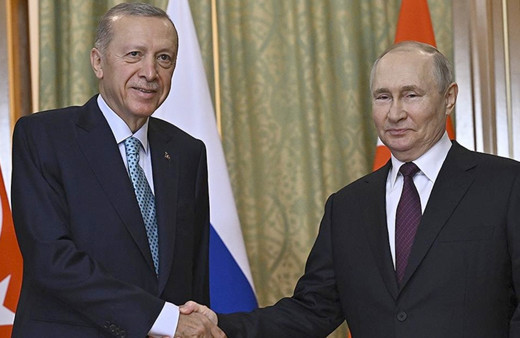 Cumhurbaşkanı Erdoğan, Rusya Devlet Başkanı Putin ile telefonda görüştü