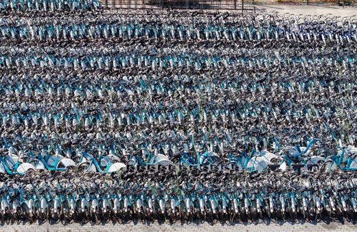 İstanbullunun vazgeçilmeziydi! İSBİKE'nin bisikletleri hurdalık alanda çürüyor!