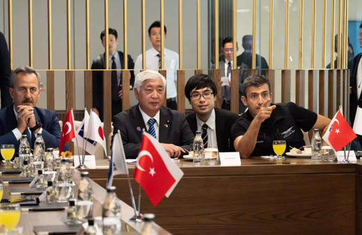 Japonya Savunma Bakanı Nakatani, Baykar'ı ziyaret etti