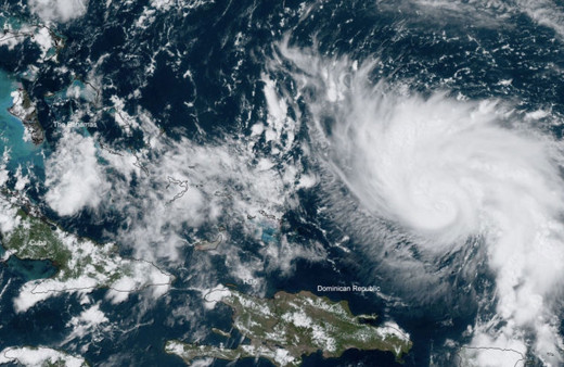 ABD eyaletinde, yaklaşan Erin Kasırgası nedeniyle acil durum ilan etti