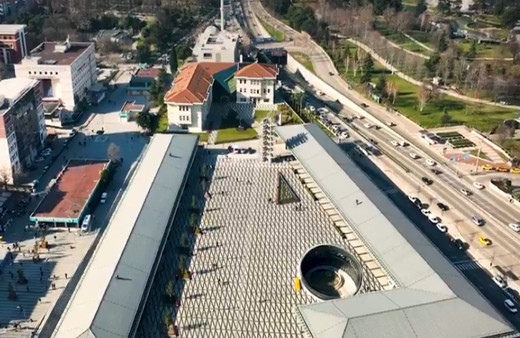 Yerin 24 metre altına 4 katlı otopark! Bakan Murat Kurum paylaştı