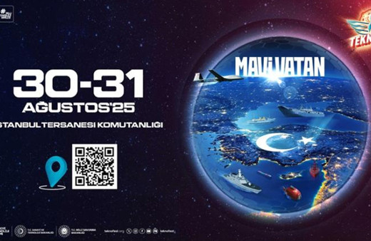 Milli Savunma Bakanlığından "TEKNOFEST Mavi Vatan" çağrısı