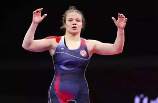 Beyza Nur Akkuş'tan 20 Yaş Altı Dünya Güreş Şampiyonası'nda bronz madalya