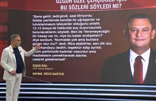 Hadi Özışık: Bu zalimlikten kurtulmak için Çerçioğlu kaçtı