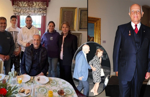 Koç'ların damadıyla evlenen Emine Alangoya servet hayati kurarken şok oldu