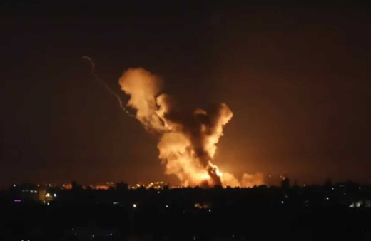 İsrail’den Lübnan’a saldırı: 7 yaralı