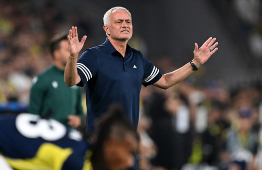 Fenerbahçe teknik direktörü Mourinho tur şansını değerlendirdi