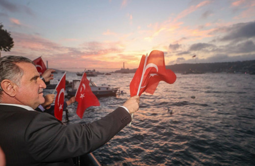 TCG Anadolu ile 350 genç 'Zafer Yolculuğu'na çıkıyor