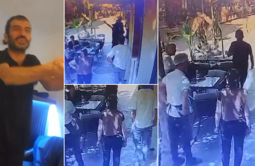 Ufuk Bayraktar haraç videosu ortaya çıktı! Haraç istemiş indirim bile yapmış