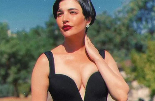 Gonca Vuslateri'den olay tarz! 40 yaş esprisiyle güldürdü...