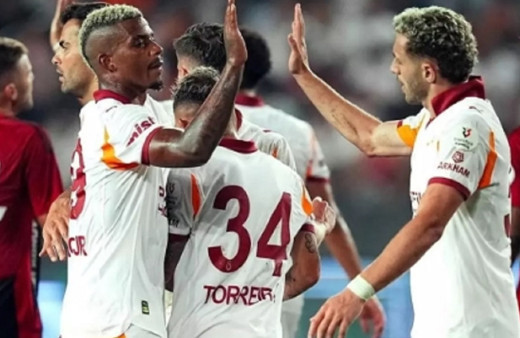 Ayrılık iddiaları gündemi sallamıştı! "Konuşmayı bırakın, Galatasaray'dayım..."