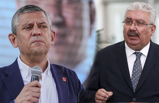 MHP'den Özgür Özel'in "AK toroslar" ve "kumpas" iddiasına yanıt: Oltasına balık gelmez