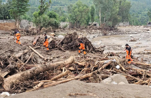 İHH'dan Pakistan'daki sel mağdurlarına destek!