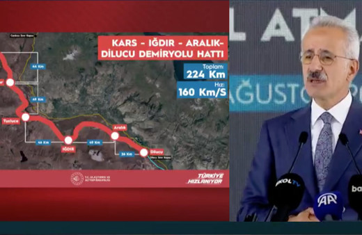 Zengezur Koridoru ile Azerbaycan'a bağlanıyoruz! Kars - Dilucu temeli atıldı 2029'da bitecek