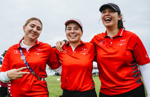 Milli okçular, Kanada'da dünya şampiyonu oldu