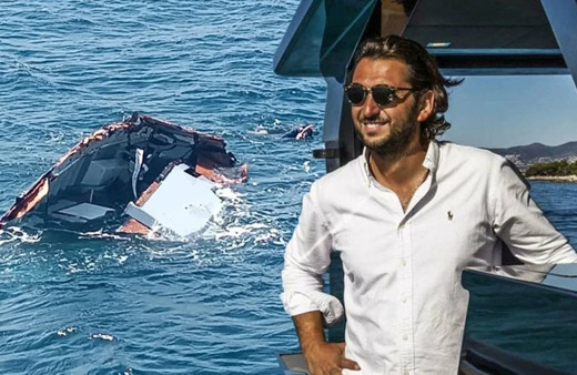 Denizde kaybolan iş insanı Halit Yukay'ın cesedine ulaşıldı