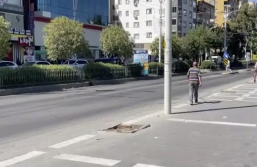 Şanlıurfa adeta yanıyor: Termometreler 55 dereceyi gösterdi