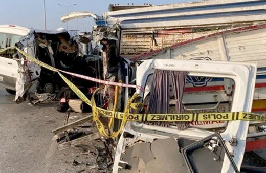 Mersin'de can pazarı: 1'i çocuk 2 ölü 10 yaralı