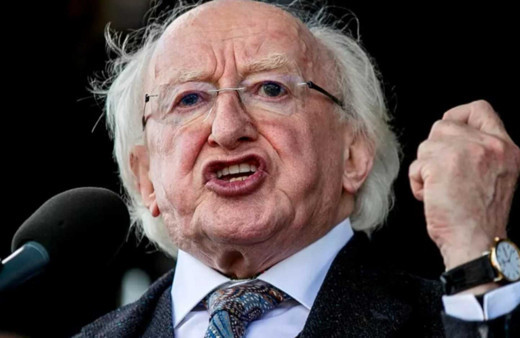 İrlanda Cumhurbaşkanı'ndan tarihe geçen Gazze çağrısı!