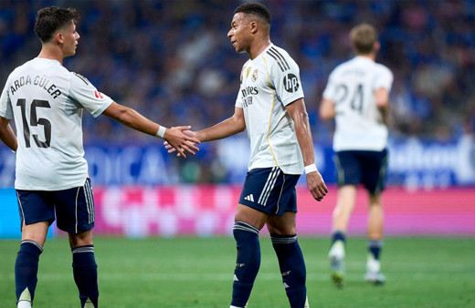 Arda Güler asist yaptı Mbappe attı Real Madrid farklı kazandı