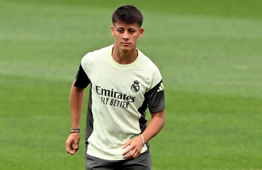 Rial Madrid'in Arda Güler paylaşımına beğeni yağdı