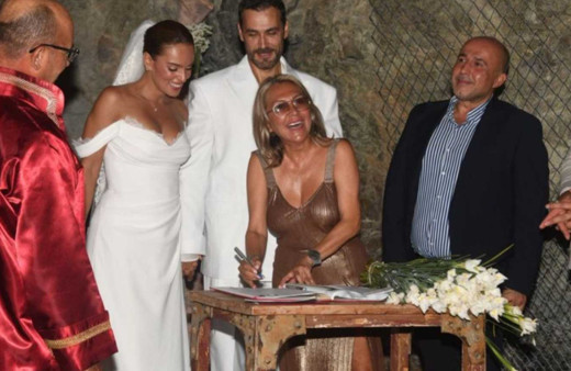 Hamile kalan Bestemsu Özdemir apar topar evlendi! Eşi Ersin Görkem ile...