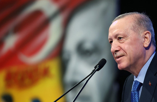 Cumhurbaşkanı Erdoğan'dan, Malazgirt Zaferi'nin 954'üncü yıl dönümü mesajı