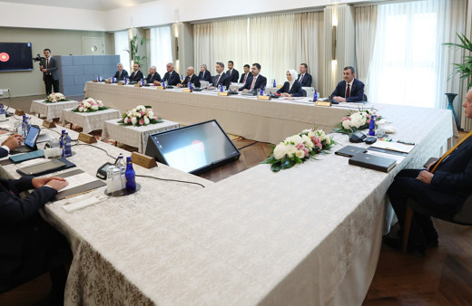 Cumhurbaşkanlığı Kabinesi Ahlat'ta toplandı